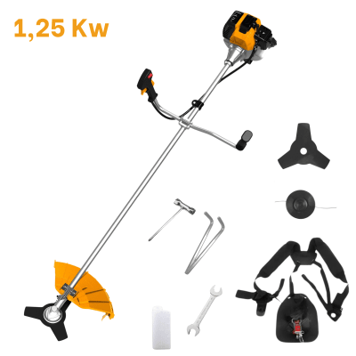 Motoguadaña/Desmalezadora 2.0HP 43cc a Gasolina Ingco