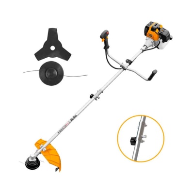 Desmalezadora cortadora de césped a gasolina 42.7cc Ingco