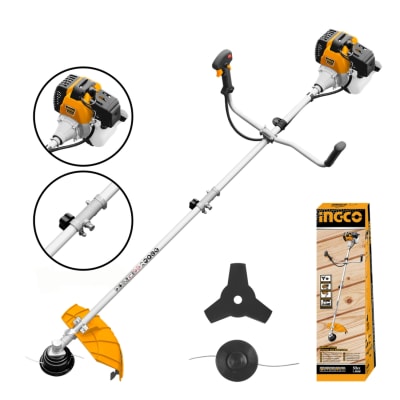 Desmalezadora 52cc 1.4Kw gasolinera Ingco