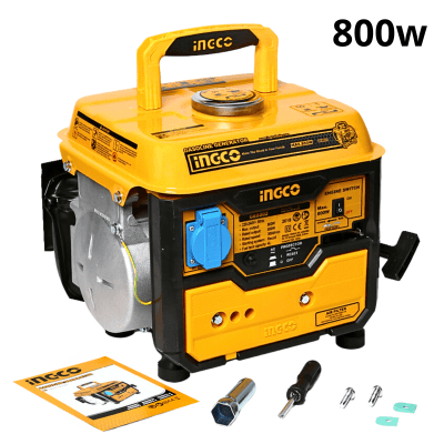 Generador gasolinero 800w 2 tiempos Ingco