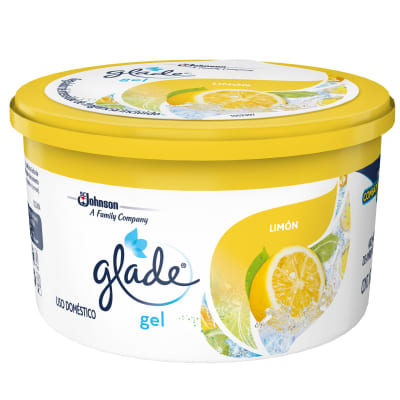 Aromatizante en gel  Aroma Limón Glade1