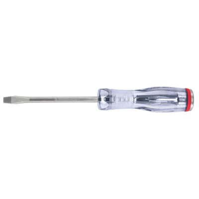 Desarmador plano de golpe 1/4´´ x 4´´, Truper Expert