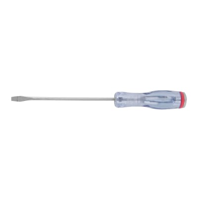 Desarmador plano de golpe 1/4'' x 6''. truper expert