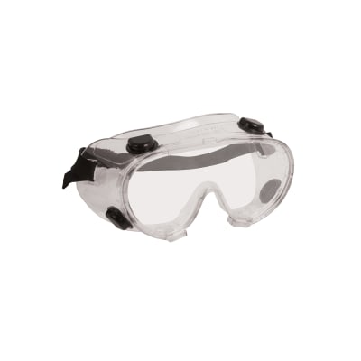 Goggles de seguridad con válvulas de ventilación indirecta Truper