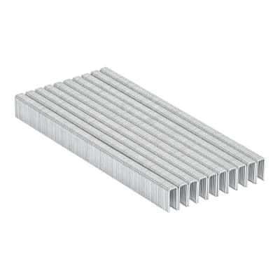 Caja con 5000 grapas corona 1/4'' calibre 18, 13mm p/ENNE-120 Truper