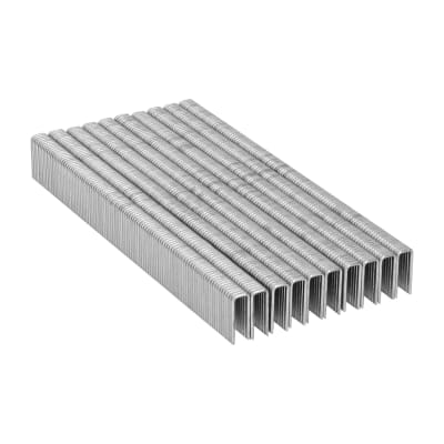 Caja con 5000 grapas corona 1/4´´ calibre 18, 16mm p/ENNE-120 Truper