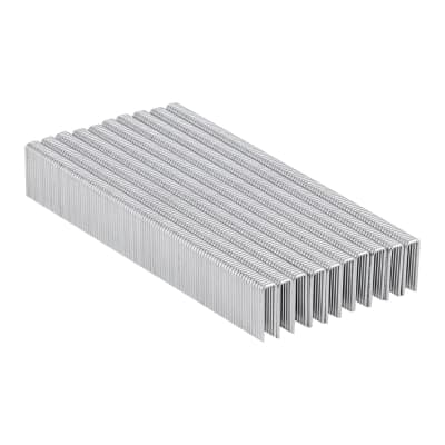 Caja con 5000 grapas corona 1/4´´ calibre 18, 19mm p/ENNE-120 Truper1