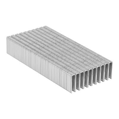 Caja con 5000 grapas corona 1/4´´ calibre 18, 22mm p/ENNE-120 Truper