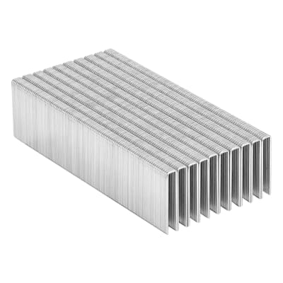 Caja con 5000 grapas corona 1/4´´ calibre 18, 32mm p/ENNE-120 Truper