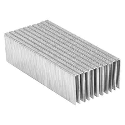 Caja con 5000 grapas corona 1/4´´ calibre 18, 35mm p/ENNE-120 Truper