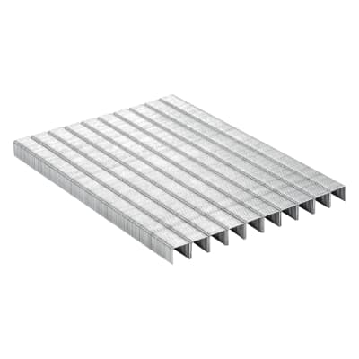 Caja con 5000 grapas corona 3/8'' calibre 22. 8mm p/enne-70 Truper