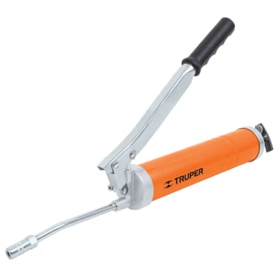 Engrasadora 14 oz 8000 PSI con grip antiderrapante Truper