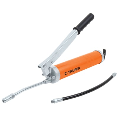 Engrasadora 14 Oz 10000 PSI con grip antiderrapante Truper