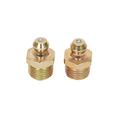 Tuercas para engrasadoras, 2 piezas, Truper