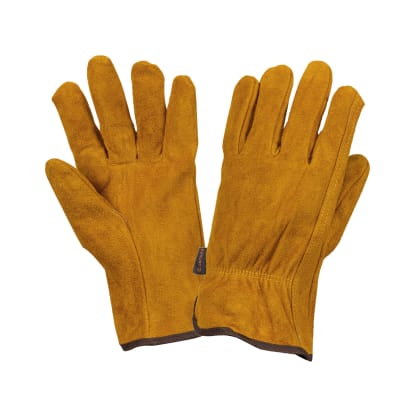 Guantes de carnaza, usos generales, grandes, Truper1