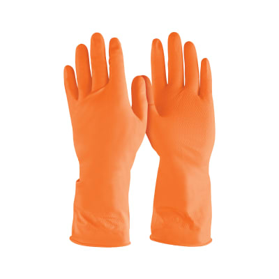 Guantes de látex para limpieza. grandes. truper1