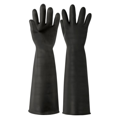 Guantes de látex industriales. medianos. truper