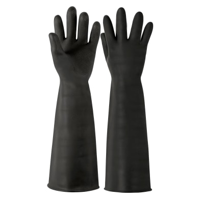 Guantes de látex industriales grandes Truper