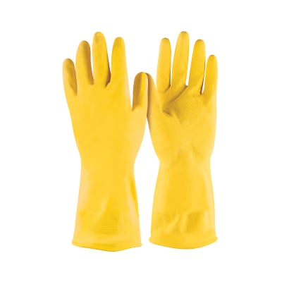Guantes de látex para limpieza chicos Pretul1