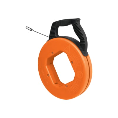 Guía de acero de 15 m para cable Truper