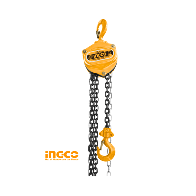 Tecle con cadena de 3 Toneladas Ingco