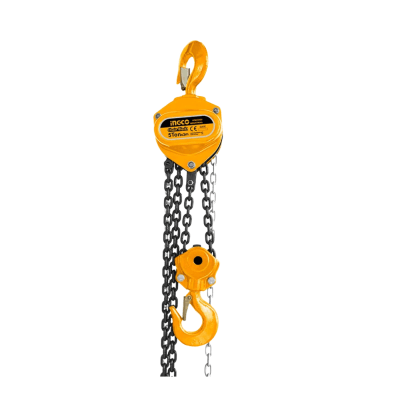 Tecle con cadena de 5 Toneladas Ingco