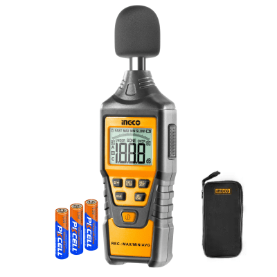 Sonometro Medidor digital de sonidos ruidos Ingco1