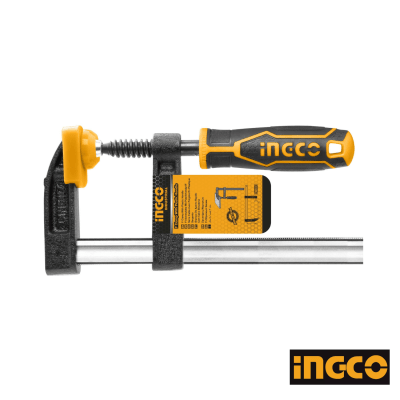 Prensa Sargento Tipo F 50 x 250MM Industrial Ingco