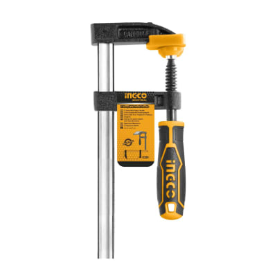 Prensa Sargento Tipo F 80 x 300 MM Industrial Ingco1