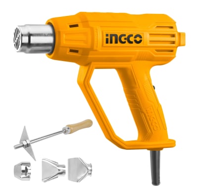 Pistola de calor 2000W con boquillas INGCO1