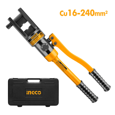 Ponchadora Hidraulica Ingco1