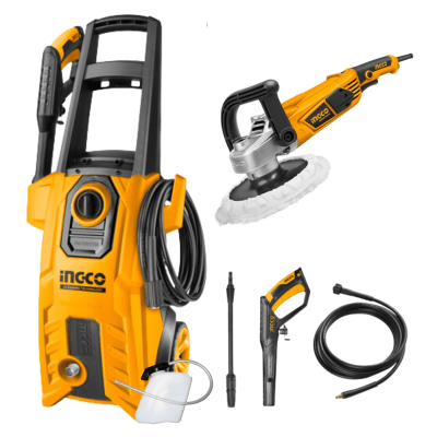 Hidrolavadora 2200Psi + Pulidora 7