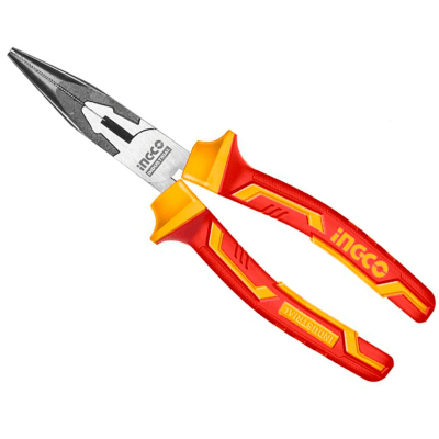 Alicate de pinza electricista profesional mango aislado 1000v Ingco