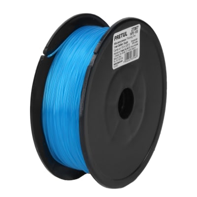 Carrete con 100 m de hilo para pesca azul calibre 1.00 mm Pretul1