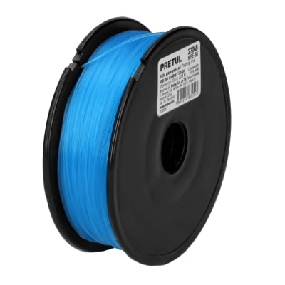 Carrete con 100 m de hilo para pesca azul calibre 0.80 mm Pretul1