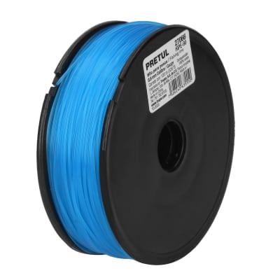 Carrete con 100 m de hilo para pesca azul calibre 0.90 mm Pretul1