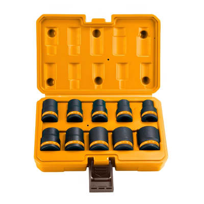 Juego de 10 Pcs dados de impacto 1/2 Ingco1