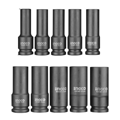 Juego de 10 dados de impacto 1/2