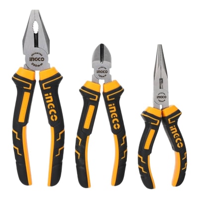 Juego de 3 alicates Ingco1