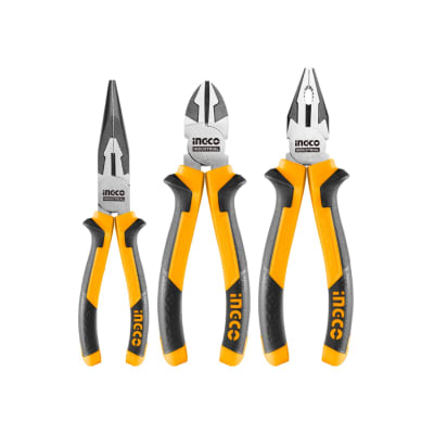 Juego de Alicates 3 piezas Ingco1