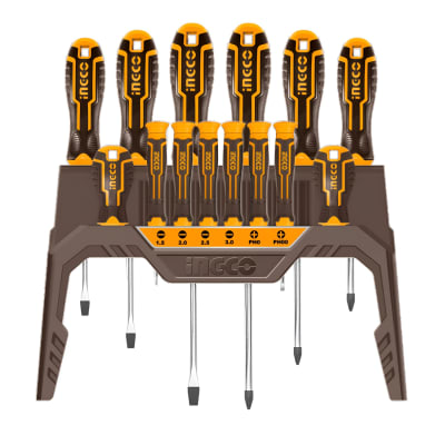 Set de Destornilladores 14pcs Ingco1