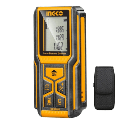 Medidor de distancia Láser 60 m Ingco1