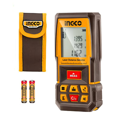 Medidor de Distancia laser 70m Industrial Ingco1