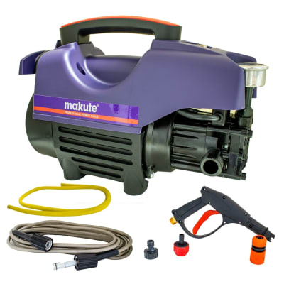 Hidrolavadora portátil con succión 2100w Makute1
