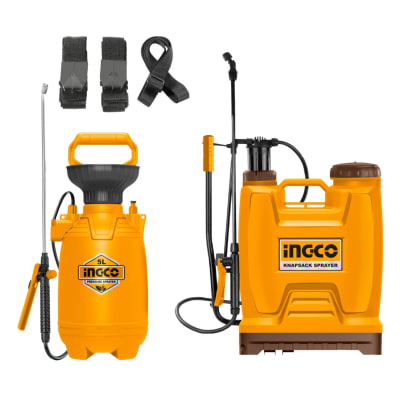 Mochila fumigadora 20 litros + fumigador 5 litros Ingco