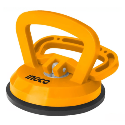 Ventosa para vidrio y cerámicos soporta 25Kg Ingco
