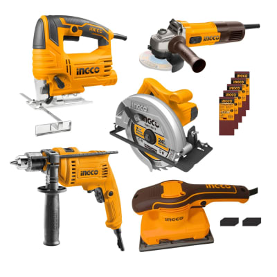 Combo Maestro Maderero INGCO