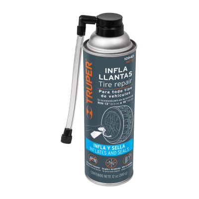 Sellador de neumáticos de 340 ml Truper