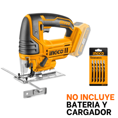 Sierra Caladora 20V (No incluye cargado y bateria )