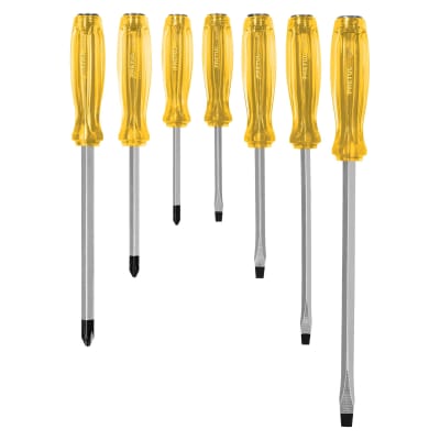 Juego de 7 desarmadores de impacto Pretul